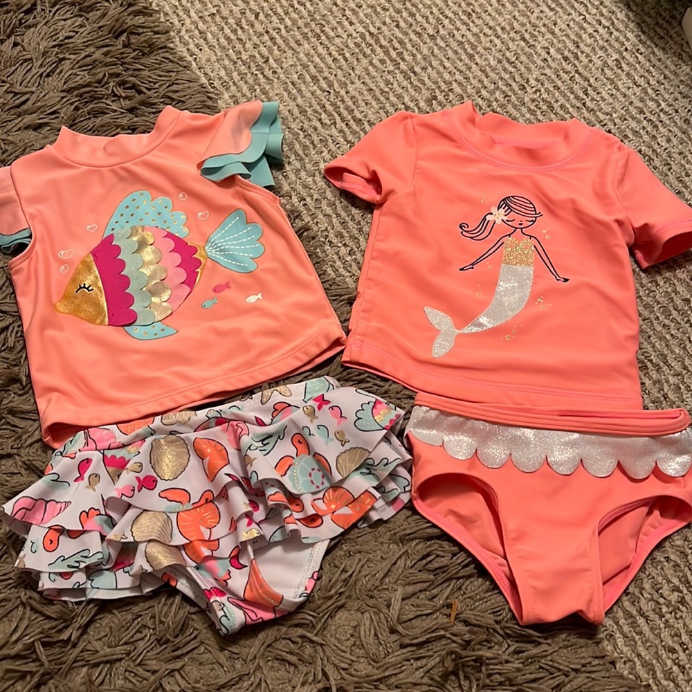 Baby girls swimsuits